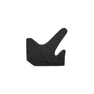 Auveco Rubber Products Sponge Rubber Weatherstrips CAPS4745