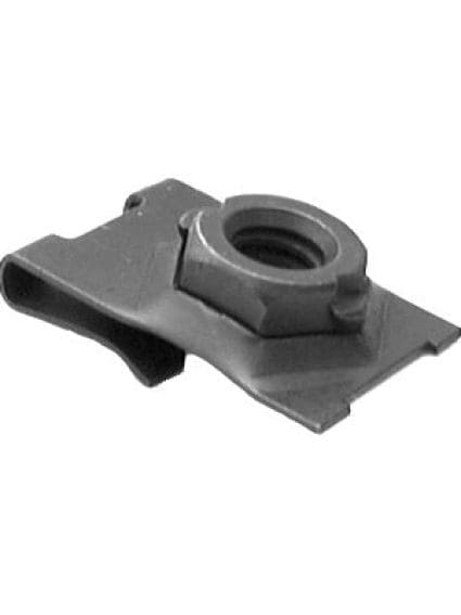 Auveco U Nuts 37001 CAPS5586 Body "J" Nuts Black Phosphate PK 50