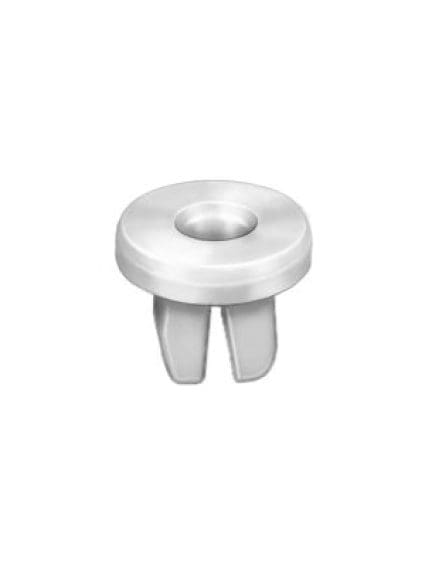 Auveco Nylon Nut #6/#8 CAPS9069 Nuts PK 50