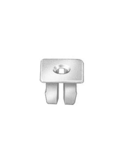 Auveco Nylon Nut #6/#8 CAPS9829 Nuts PK 50