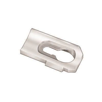 Auveco Molding Clip Nylon Exterior Trim Panel CAPS9850 White GM PK 100