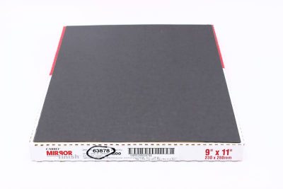 Carbo Sand Paper Wet CAN63878 Mirror Finish 9" X 11" 1500 Grit PK 50