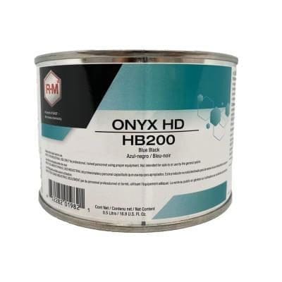 BASF Tinter Onyx RMHB200 R-M Blue Black 0.5L