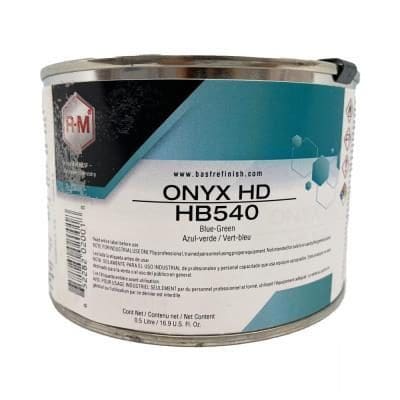 BASF Tinter Onyx RMHB540 R-M Blue Green 0.5L