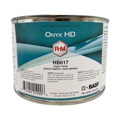 BASF Tinter Onyx RMHB617 R-M Organic Yellow 0.5L