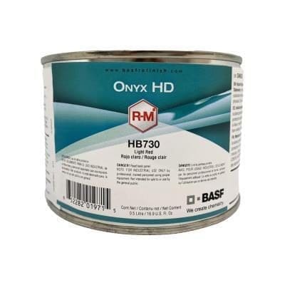 BASF Tinter Onyx RMHB730 R-M Light Red 0.5L