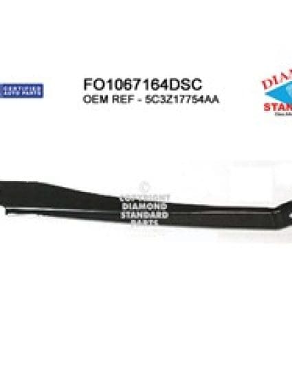 FO1067164DSC Passenger Side Front Bumper Bracket Mounting