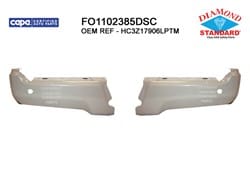 FO1102385DSC Rear Bumper Face Bar