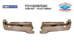 FO1102387DSC Rear Bumper Face Bar