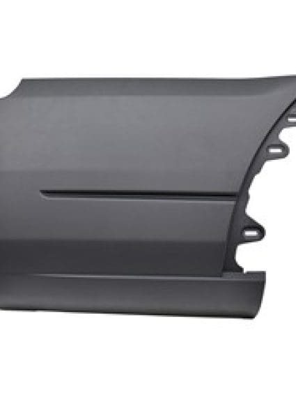 FO1105138 Rear Bumper Cover Extension