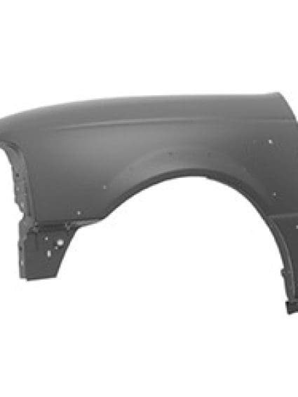 FO1240256C Driver Side Fender Panel