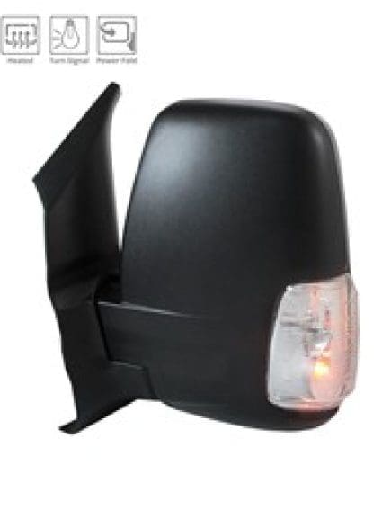 FO1320602 Driver Side Power Heated Mirror