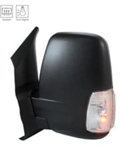 FO1320653 Driver Side Power Non-Heated Mirror