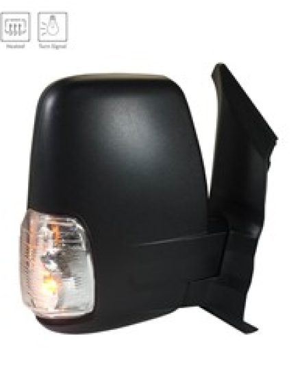 FO1321549 Driver Side Power Heated Mirror