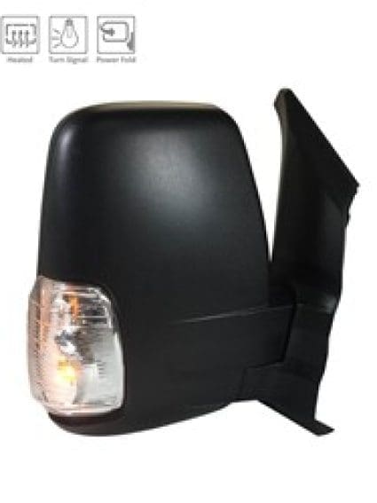 FO1321601 Driver Side Power Heated Mirror