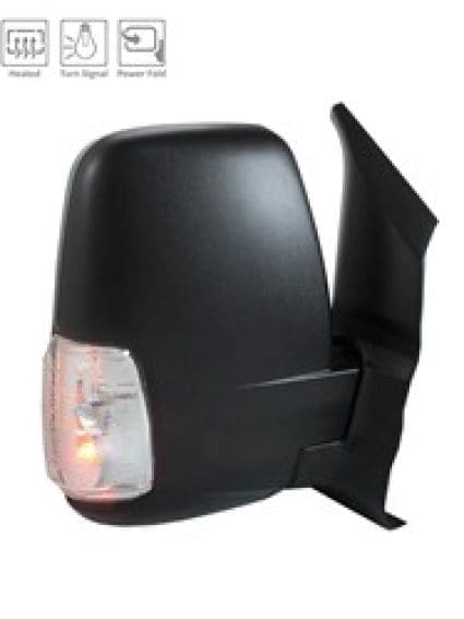 FO1321602 Driver Side Power Heated Mirror