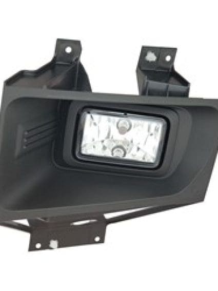 FO2592241C Driver Side Fog Lamp Assembly Halogen