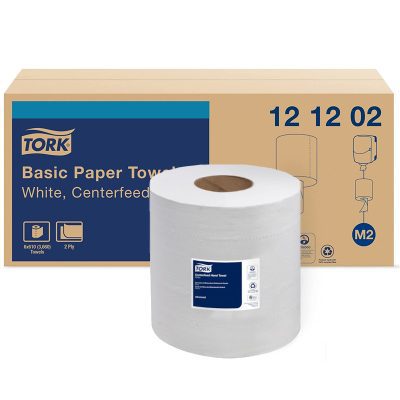 Tork Advanced Soft Centerfeed Towels 12 12 02