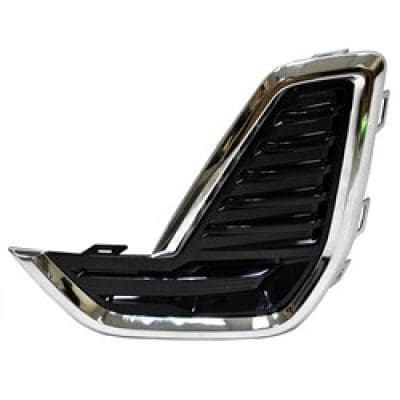 GM1038249 Front Bumper Insert Fog Light Cover Driver Side