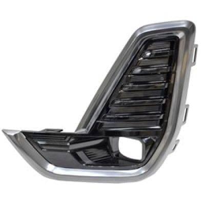 GM1038251 Front Bumper Insert Fog Light Bezel Driver Side
