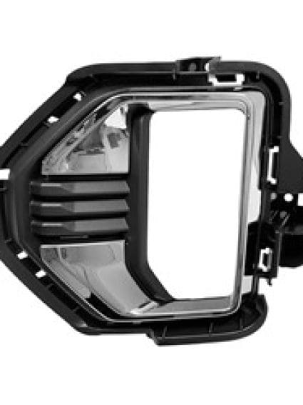 GM1038276 Front Bumper Insert Fog Light Bezel Driver Side