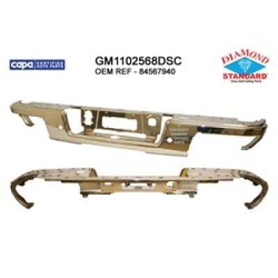GM1102568 Rear Bumper Face Bar