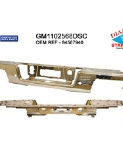 GM1102568 Rear Bumper Face Bar