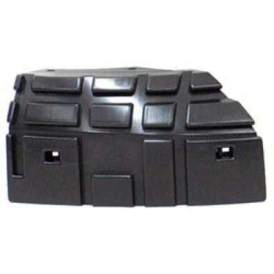 GM1042108C Front Bumper Bracket Cover Support Driver Side