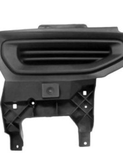 GM1039224 Front Bumper Insert Fog Light Cover Passenger Side