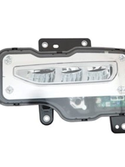 GM2593314C Front Light Fog Lamp Assembly Bumper
