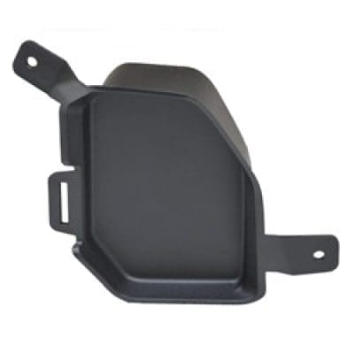 GM1029122 Front Bumper Insert Tow Hook Cover Driver Side
