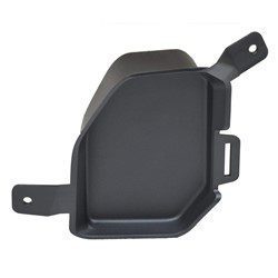 GM1029123 Front Bumper Insert Tow Hook Cover Passenger Side