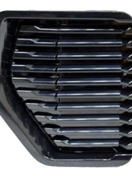 GM1038241 Front Bumper Insert Fog Light Cover Driver Side