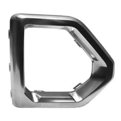 GM1039259 Front Bumper Insert Fog Light Bezel Passenger Side