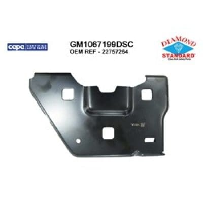 GM1067199C Front Bumper Bracket Mounting Passenger Side