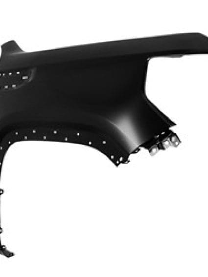 GM1241413C Body Panel Fender Panel Passenger Side