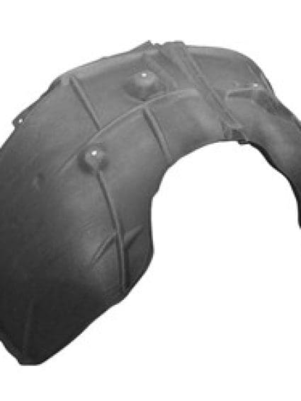 GM1249293C Body Panel Fender Liner Passenger Side