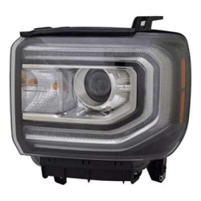 GM2502453 Front Light Headlight Assembly