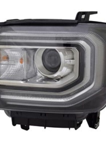 GM2502453 Front Light Headlight Assembly