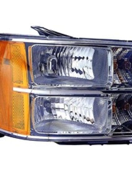 GM2503283C Front Light Headlight Assembly Composite