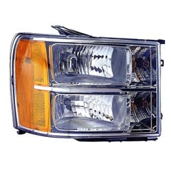 GM2503283C Front Light Headlight Assembly Composite