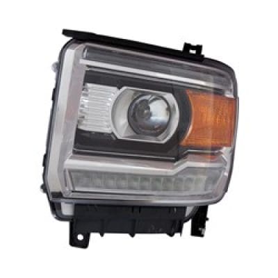 GM2502471C Front Light Headlight Assembly