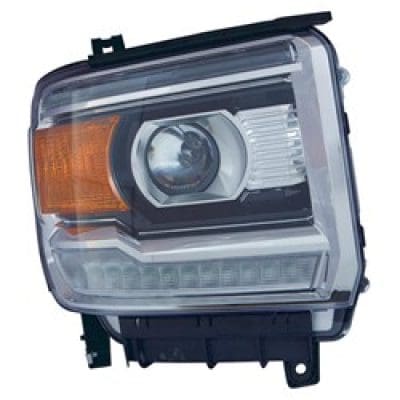 GM2503471 Front Light Headlight Assembly