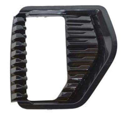 GM1039242 Front Bumper Insert Fog Light Bezel Passenger Side