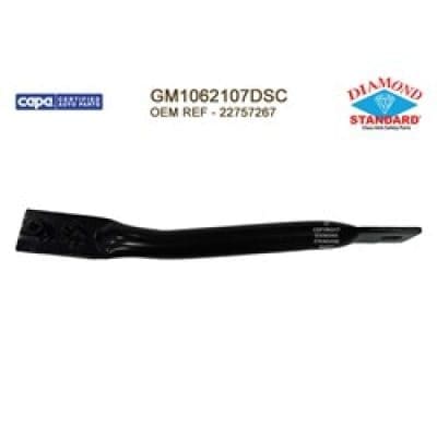 GM1062107DSC Front Bumper Bracket Face Bar Brace Driver Side