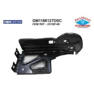 GM1166127DSC Rear Bumper Brace