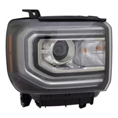GM2503453 Front Light Headlight Assembly