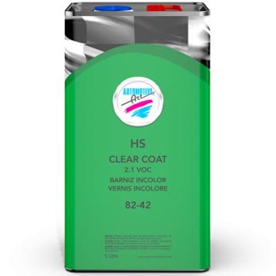 82-42 Automotive Art Clear Coat 21 5 Litres