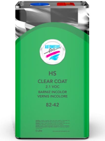 82-42 Automotive Art Clear Coat 21 5 Litres