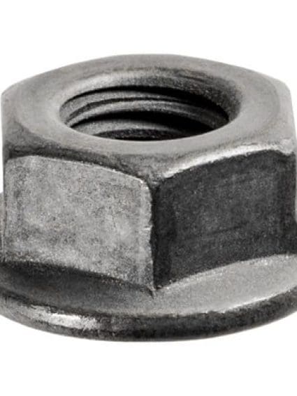 Auveco Metal Nut Metric M8-1.25 CAPS11644